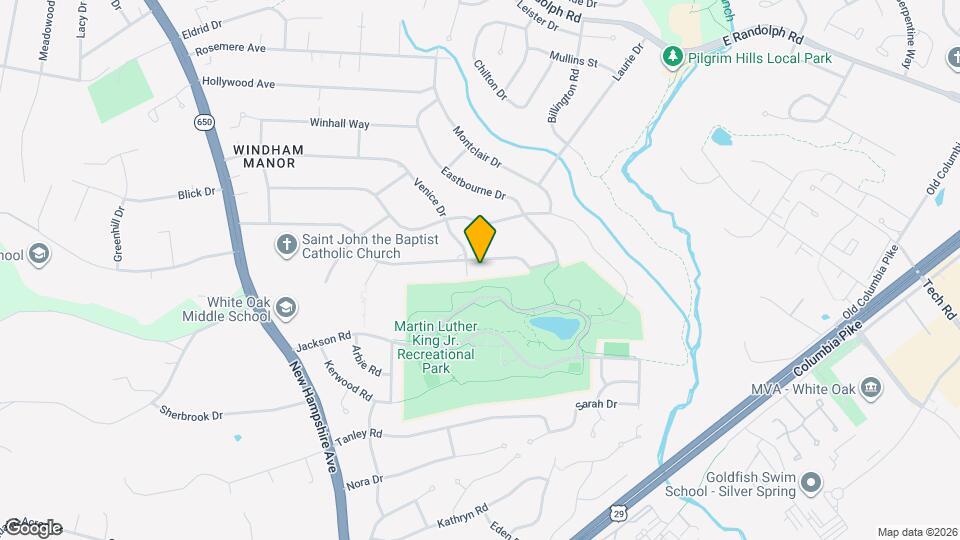 1203 Brantford Ave Map and Location Details