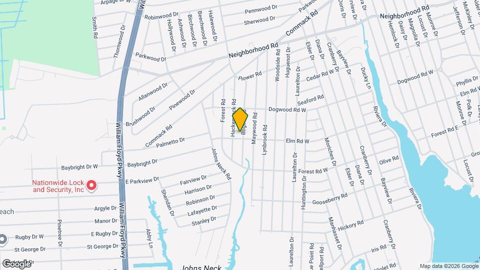 20 Bogota Rd Map and Location Details