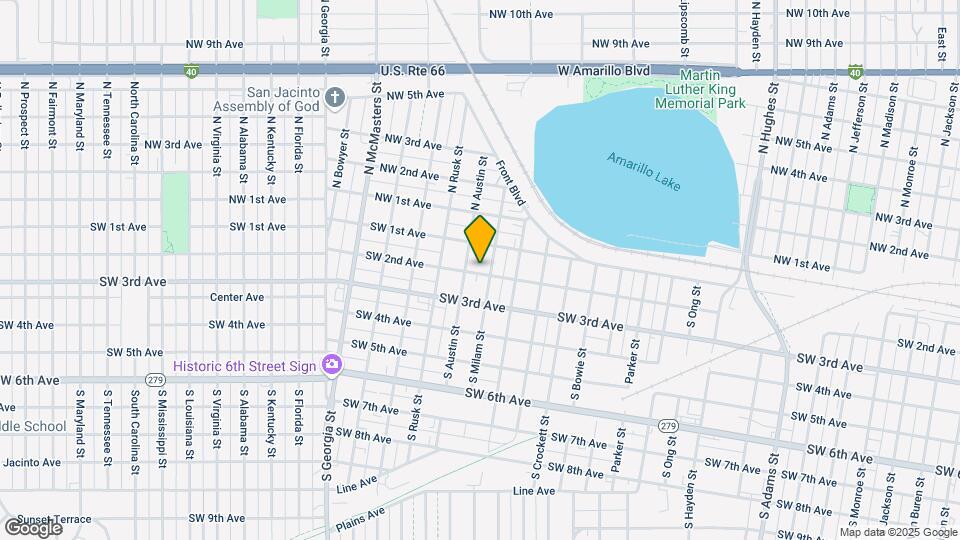 2110 SW 2nd Ave Map and Location Details