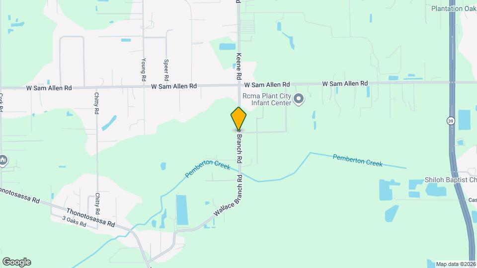 3105 Wallace Branch Rd Map and Location Details