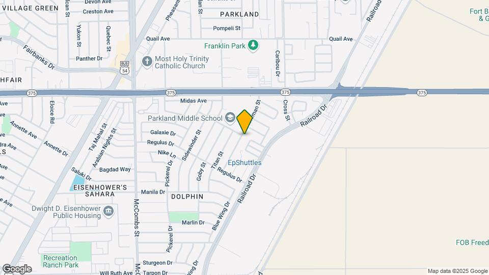 9924 Minuteman St Map and Location Details