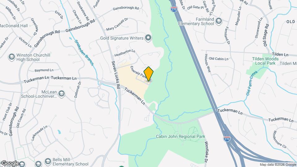 11300 Emerald Park Rd Map and Location Details