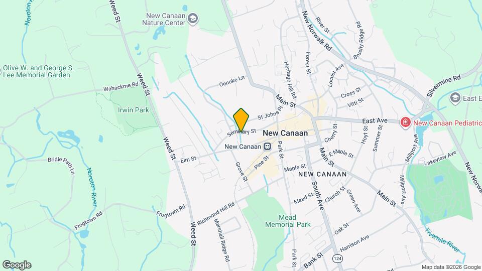 70 Seminary St Map and Location Details