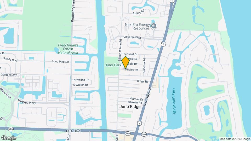 1928 Service Rd Map and Location Details