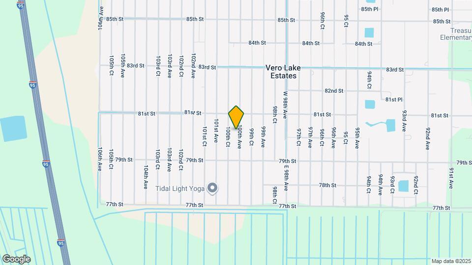 8035 100th Ave Map and Location Details