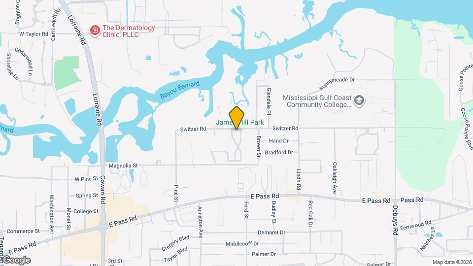 1901 Switzer Rd Map and Location Details