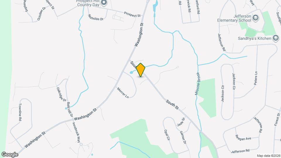 41 South St Map and Location Details