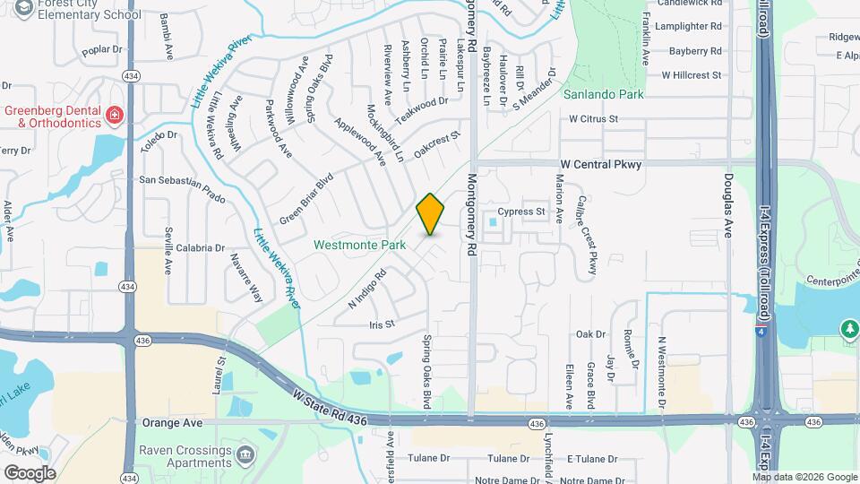 525 Heatherton Village Map and Location Details