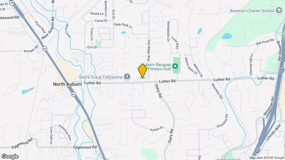 1050 Fox Run Ct Map and Location Details