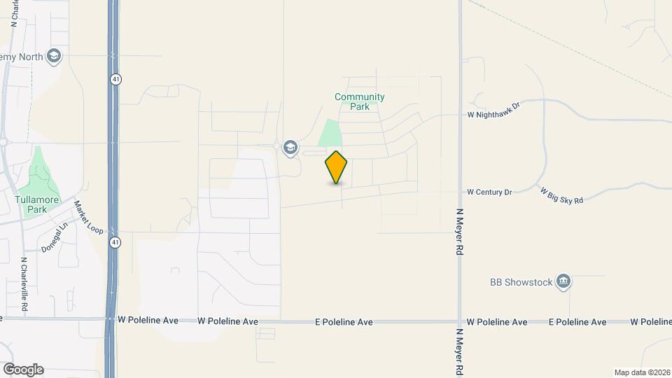 2891 N Corvus St Map and Location Details