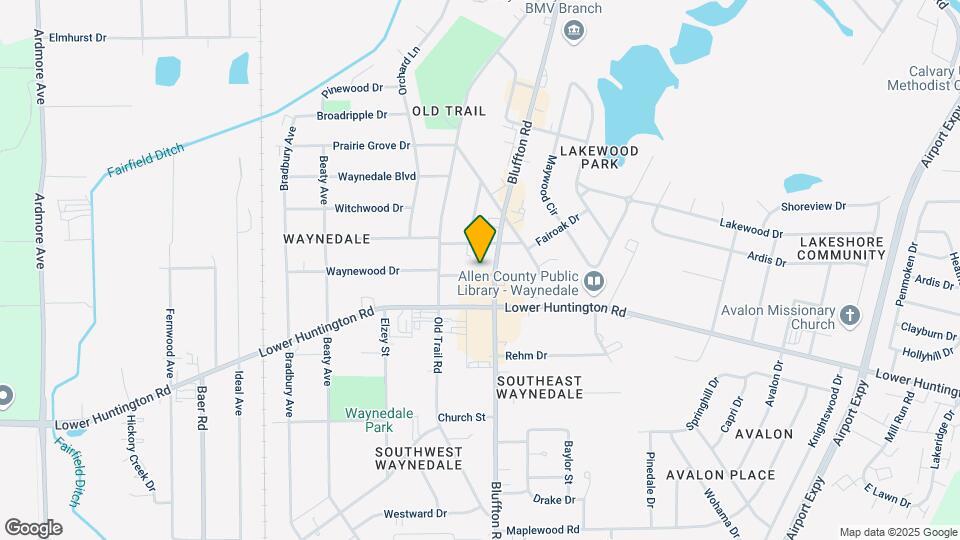 2406 Waynewood Dr-Unit -9 Map and Location Details