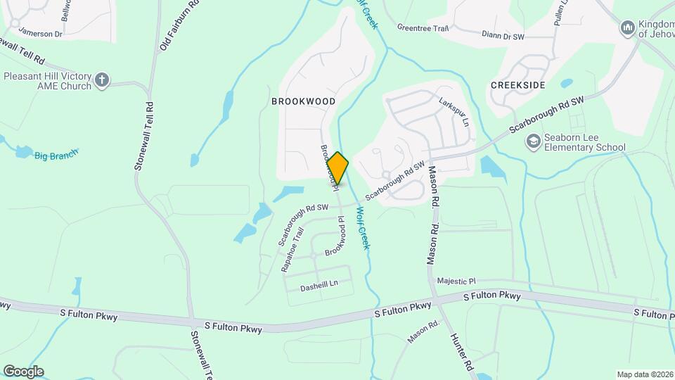 4810 Brookwood Pl Map and Location Details