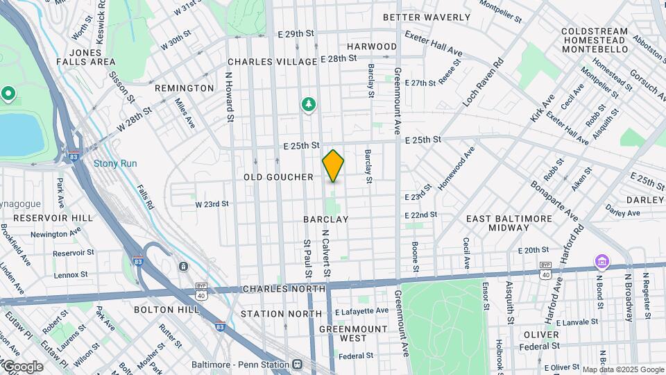 2310 Hunter St Map and Location Details