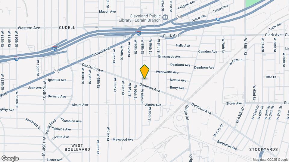3271 W 88th St Map and Location Details
