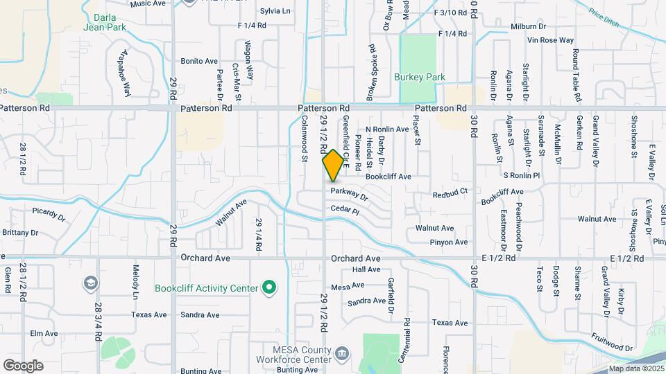 2954 Parkway Dr Map and Location Details