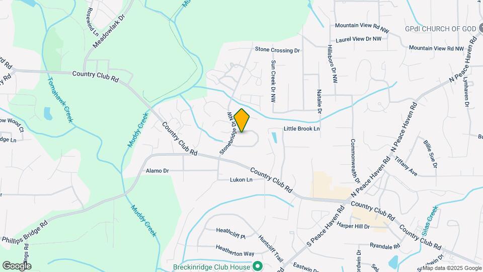 321 Lamplighter Cir Map and Location Details