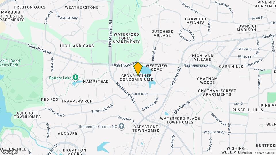 Room in Condo on Springfork Dr Mapa y Detalles de la Ubicación