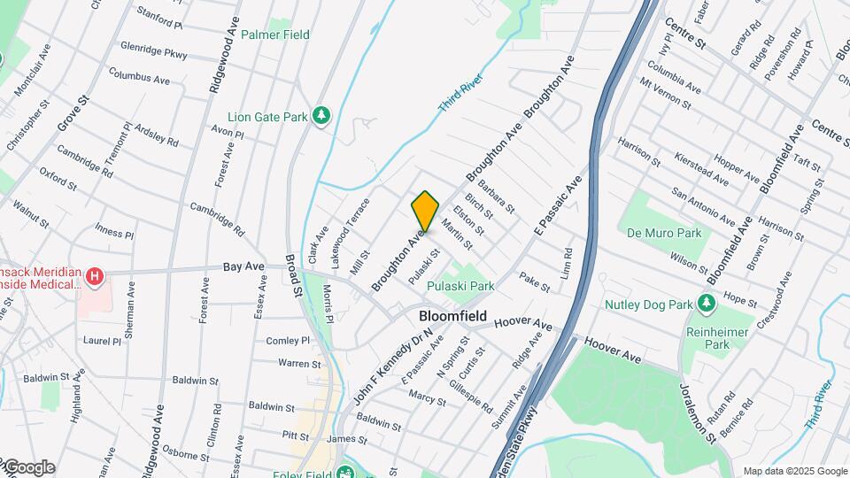 79 Broughton Ave Map and Location Details