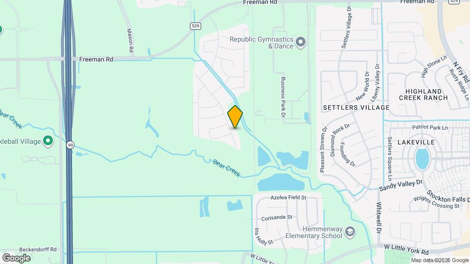 6402 Verbena Blossom Trail Map and Location Details