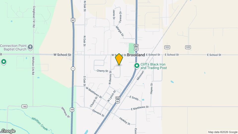 338 Story St Map and Location Details