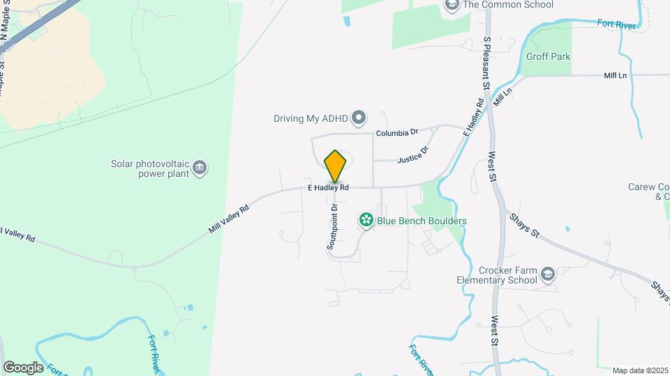 1 Southpoint Dr Map and Location Details