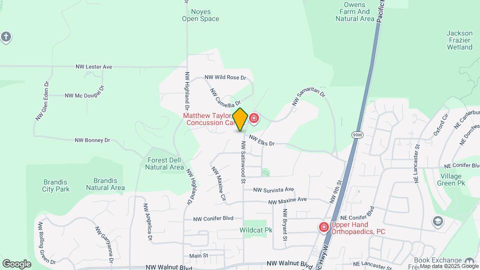 3572 NW Satinwood St Map and Location Details