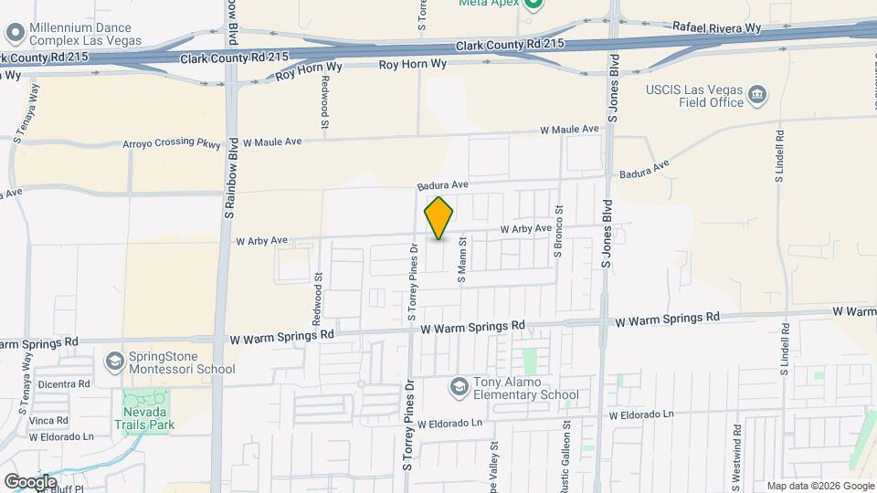 7123 Black Sage St Map and Location Details