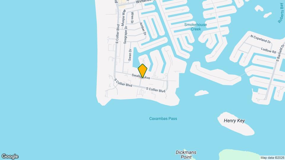 1020 Swallow Ave Map and Location Details