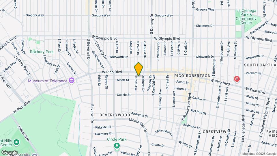 9169 Alcott St Map and Location Details