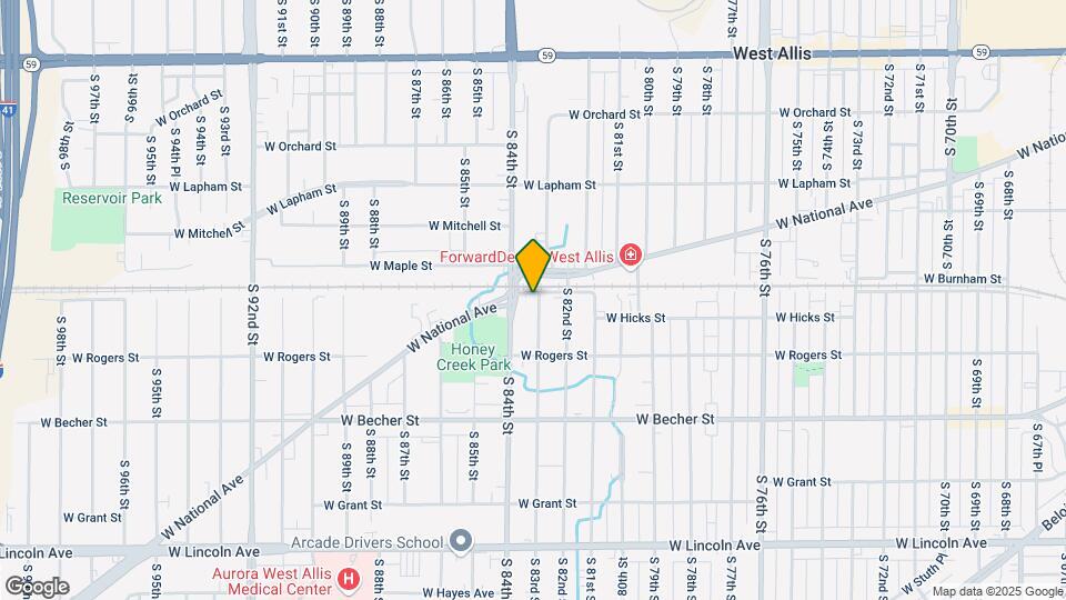 1915 S 83rd St Mapa y Detalles de la Ubicación