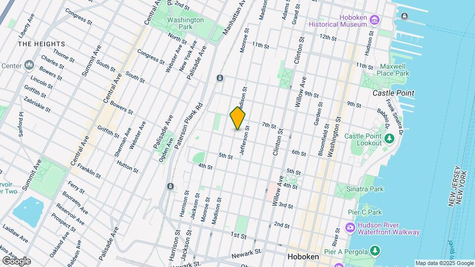 605-607 Madison St Mapa y Detalles de la Ubicación