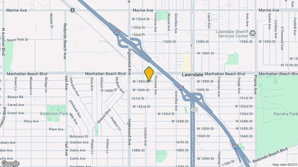 4626-4626 W 159th St Map and Location Details