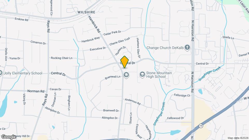 4508 King Lear Dr Map and Location Details