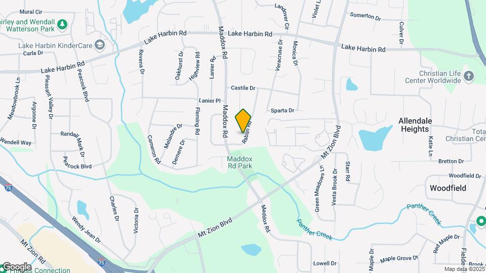 6565 Rabun Rd Map and Location Details