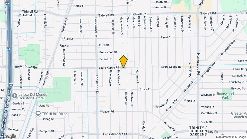 5318 Laura Koppe Rd Map and Location Details