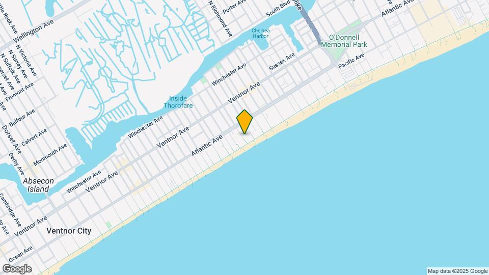 137 S Kingston Ave Mapa y Detalles de la Ubicación