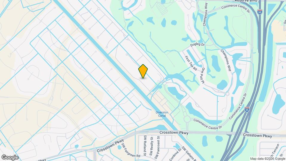 17120 SW Ambrose Way Map and Location Details