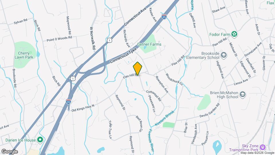 1 Cottontail Rd Map and Location Details