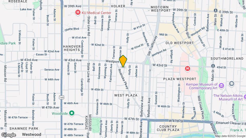 4318-4324 Mercier St Mapa y Detalles de la Ubicación