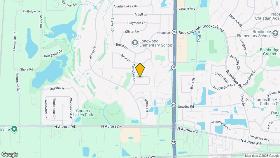 2083 Maplewood Cir Map and Location Details