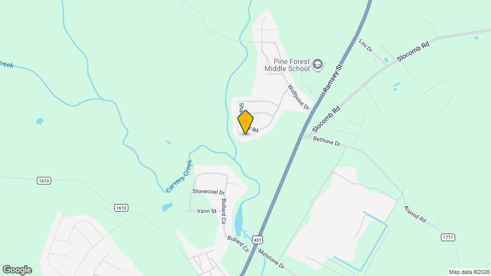 4604 Riverwalk Pl Map and Location Details