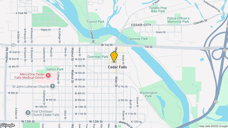 317 Main St, Unit 200 Map and Location Details