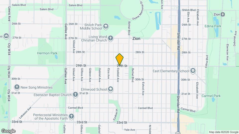 2901 Ezekiel Ave Map and Location Details