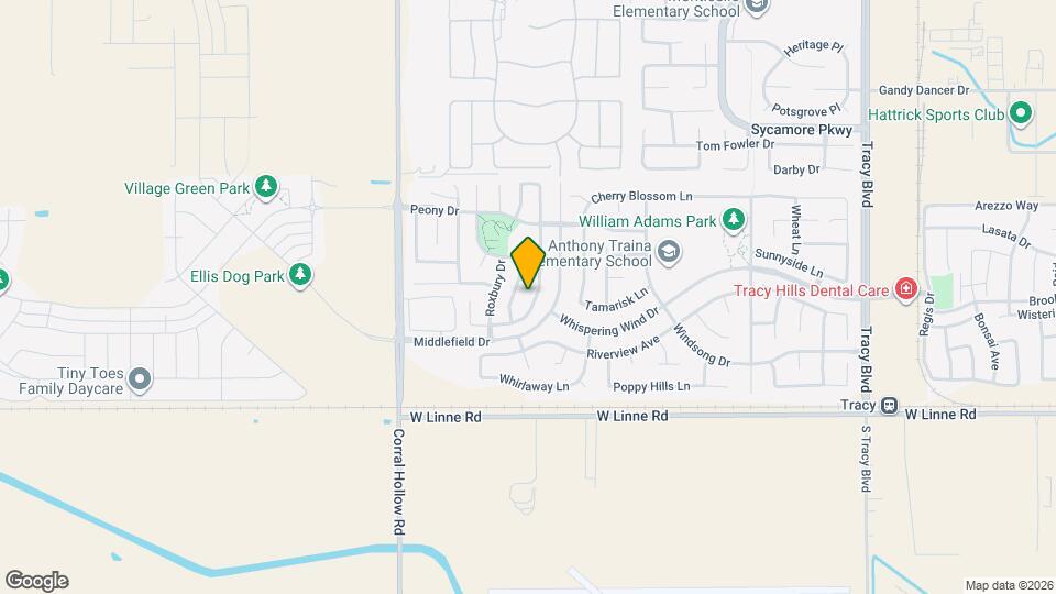 4375 Tropaz Ln Map and Location Details