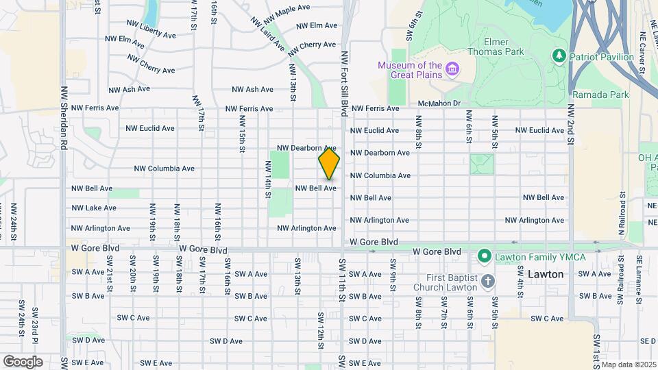 1107 NW Bell Ave Mapa y Detalles de la Ubicación