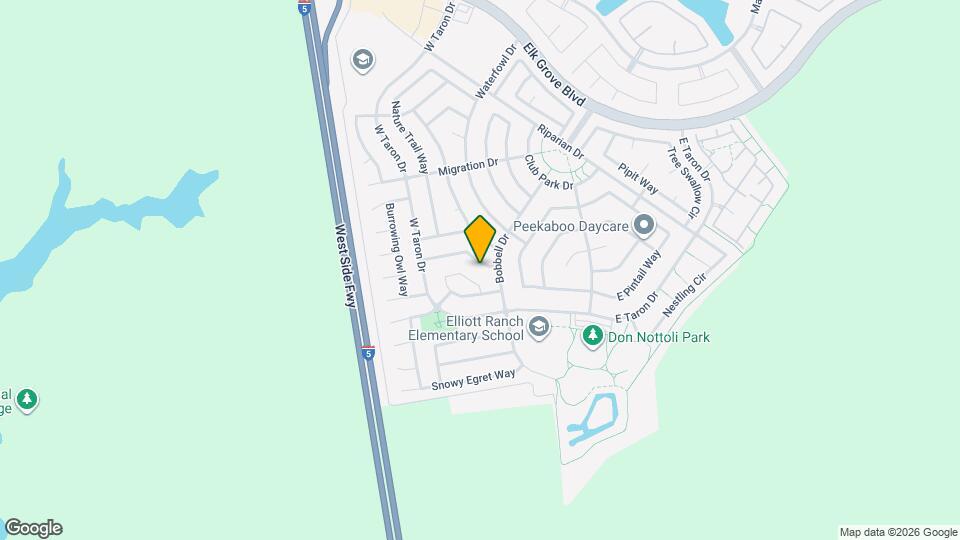 2608 Lark Sparrow Way Map and Location Details