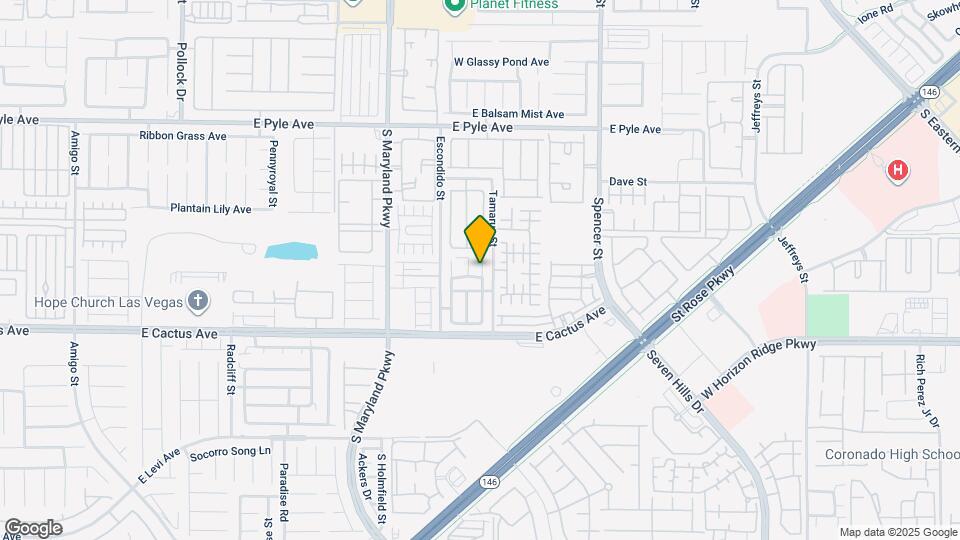 1460 Herring Run Ave Map and Location Details