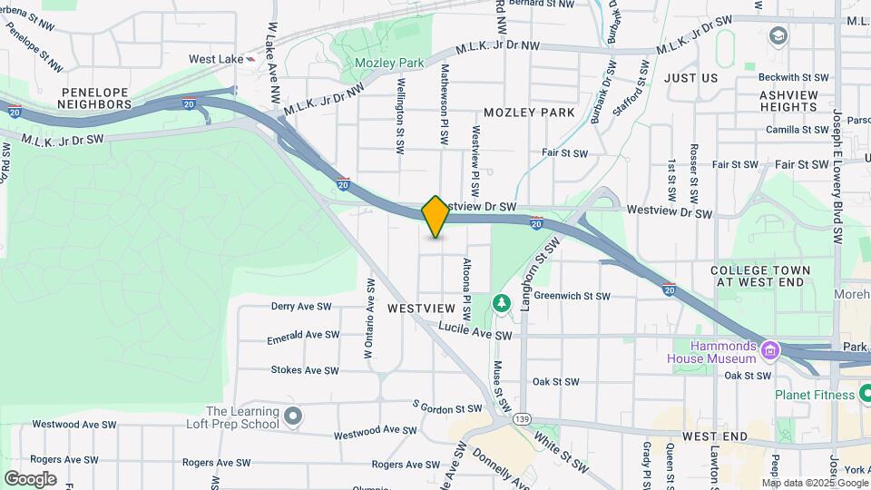 339 Mathewson Pl SW Map and Location Details