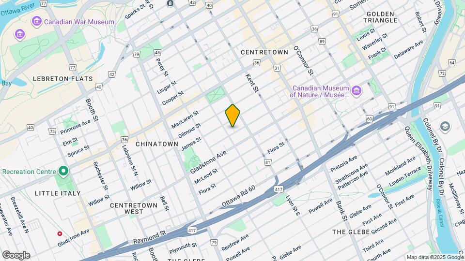 173 Florence St Map and Location Details