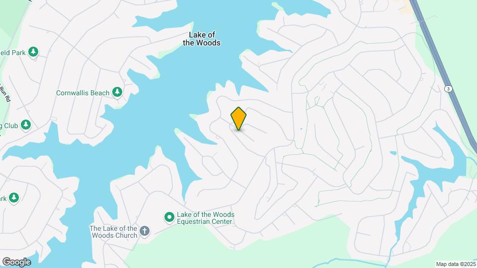 200 Pine Valley Rd Map and Location Details